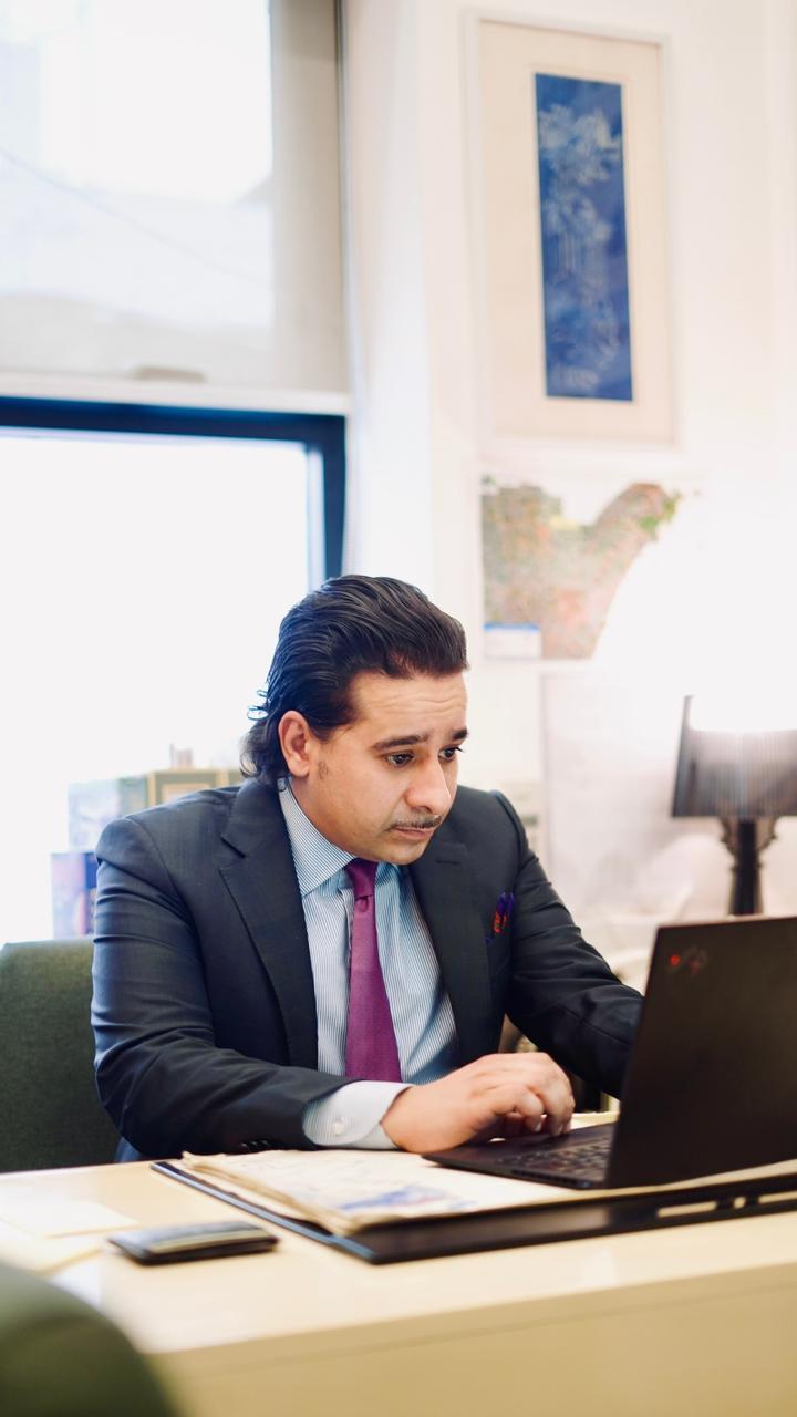 Ali Shah at SABCON