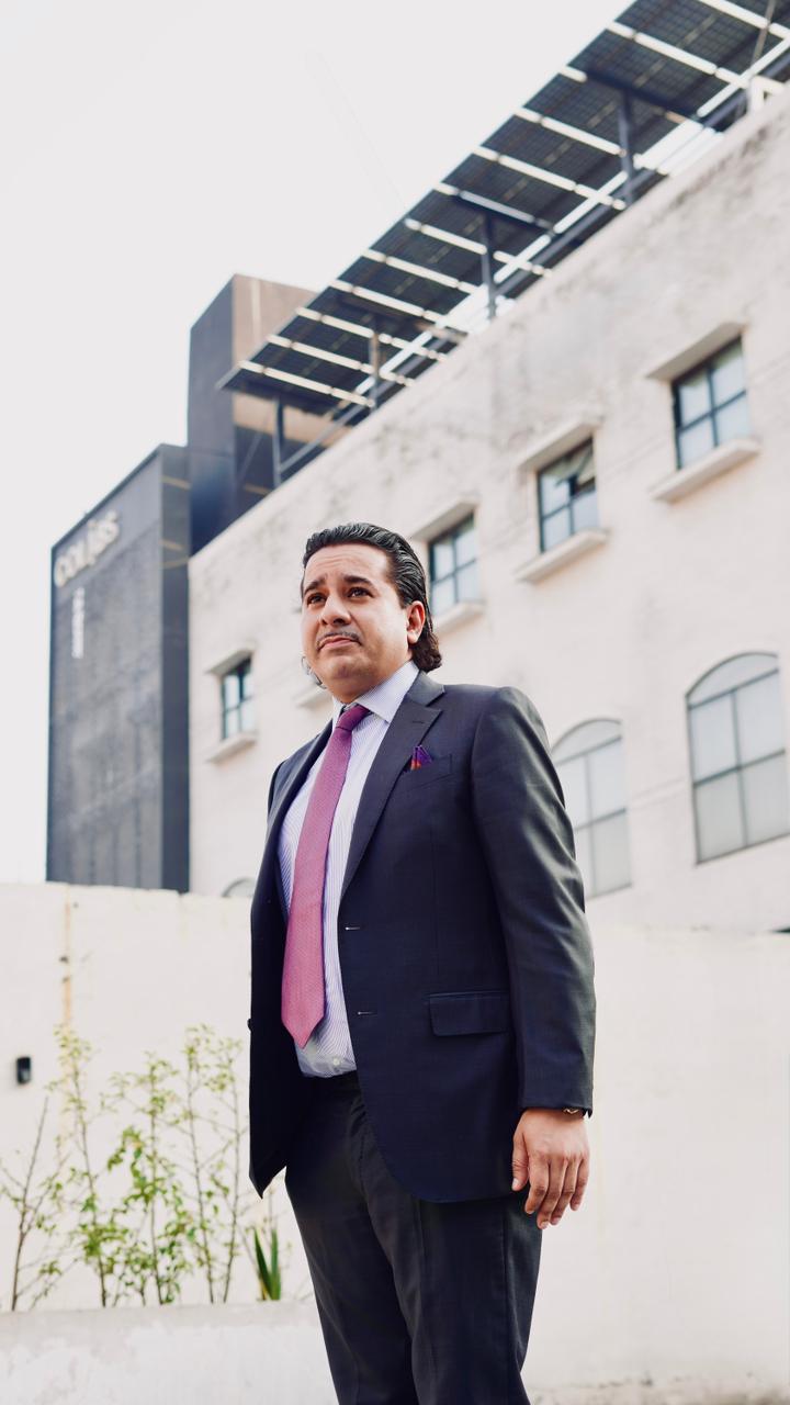Ali Shah outside COLABS