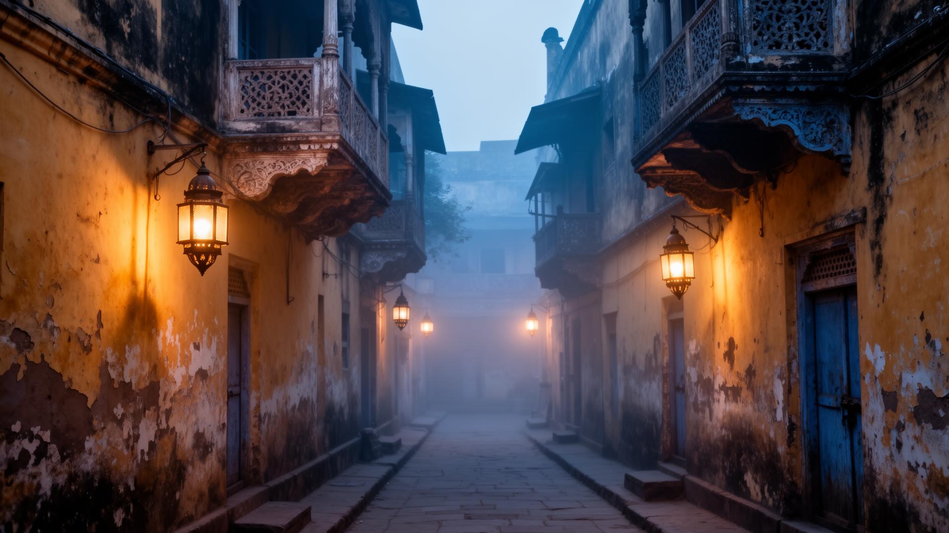 Walled city of Lahore
